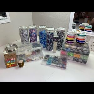 Bulk Bead/Jewelry-Making Set